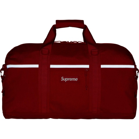 Supreme Duffle Bag - Red