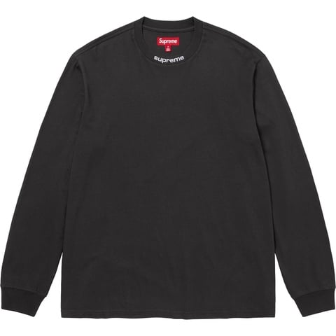 た*あ様 supreme Embroidered Collar L/S Top Embroidered Collar L/S Top - fall/winter 2024 - Supreme