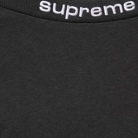 Embroidered Collar L/S Top - fall/winter 2024 - Supreme