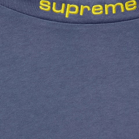 Embroidered Collar L/S Top - fall/winter 2024 - Supreme