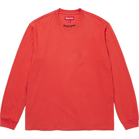 た*あ様 supreme Embroidered Collar L/S Top Embroidered Collar L/S Top - fall/winter 2024 - Supreme
