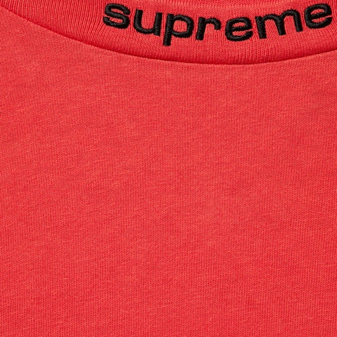 Embroidered Collar L/S Top - fall/winter 2024 - Supreme