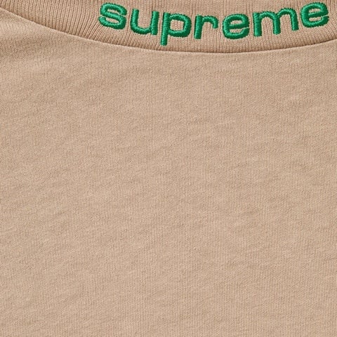 Embroidered Collar L/S Top - fall/winter 2024 - Supreme