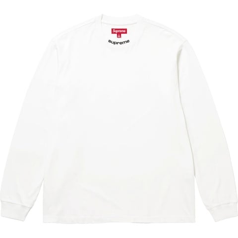 Embroidered Collar L/S Top - fall/winter 2024 - Supreme