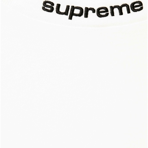 Embroidered Collar L/S Top - fall/winter 2024 - Supreme