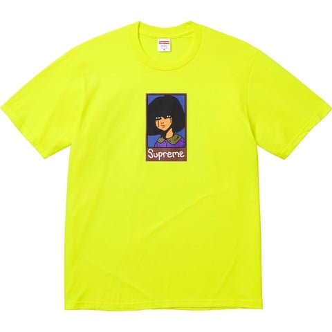 Supreme Emo Tee - Fluorescent Yellow
