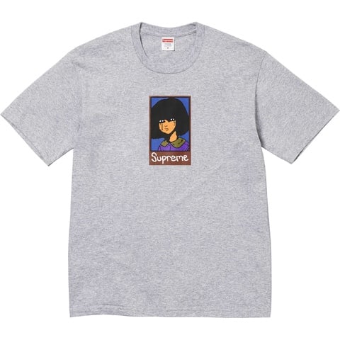 Supreme Emo Tee - Heather Grey