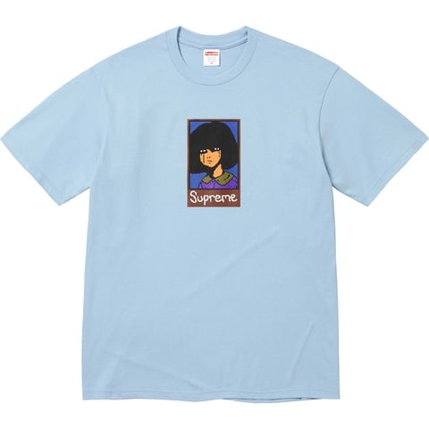 Supreme Emo Tee - Powder Blue