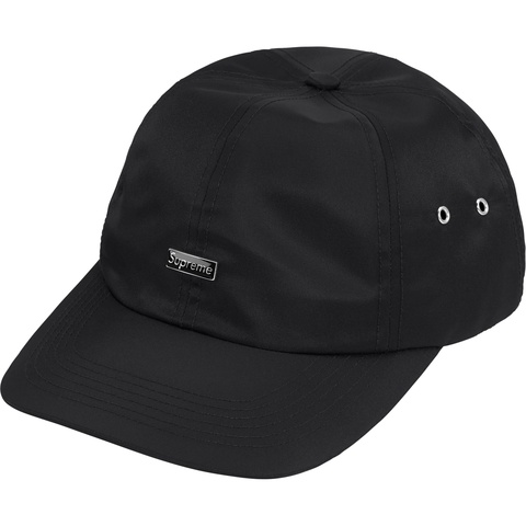 Supreme Enamel Small Box 6-Panel - Black