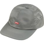 Supreme Enamel Small Box 6-Panel (FW24) - Grey