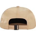 Supreme Enamel Small Box 6-Panel (FW24) - Khaki