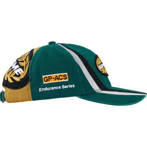 激レアSUPREME Endurance Series 6-Panelキャップ Supreme Endurance Series 6 Panel Hat Black One Size Racing Cap