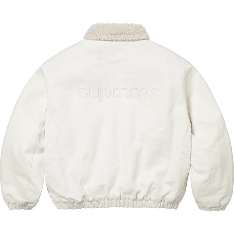 Faux Shearling Lined Bomber Jacket - Supreme