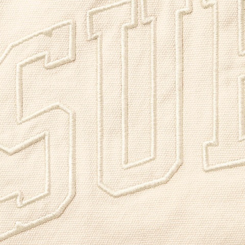 Supreme Faux Shearling Lined Work Shirt - Natural