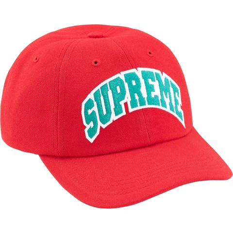 帽子 24FW Supreme Felt Arc 6-Panel Felt Arc 6-Panel - fall/winter 2024 - Supreme