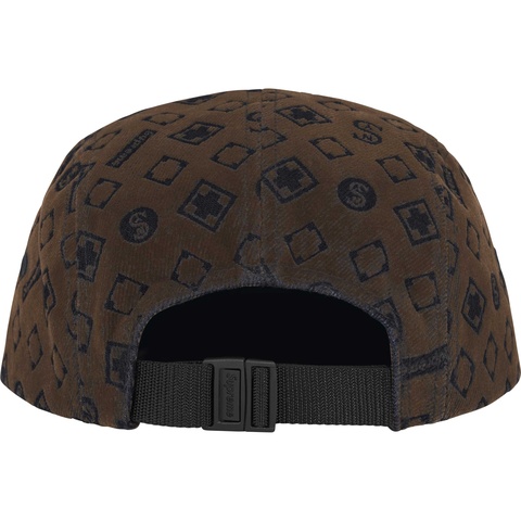 Supreme Flocked Denim Camp Cap モノグラム Fall/Winter 2024 Preview – Supreme