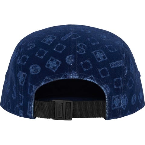 Flocked Denim Camp Cap - fall/winter 2024 - SupremeCommunity