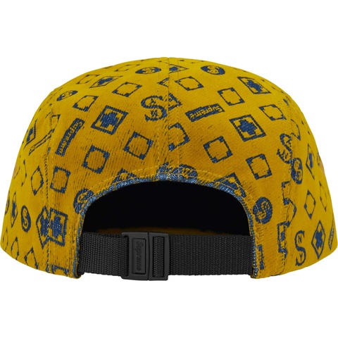 Flocked Denim Camp Cap - fall/winter 2024 - Supreme