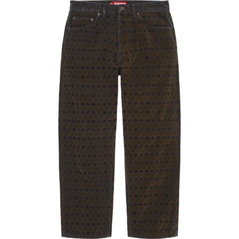 B*J様 Supreme Flocked Loose Fit Jean 30サイ Flocked Loose Fit Jean - fall/winter 2024 - Supreme