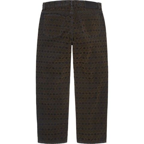 Flocked Loose Fit Jean - fall/winter 2024 - Supreme