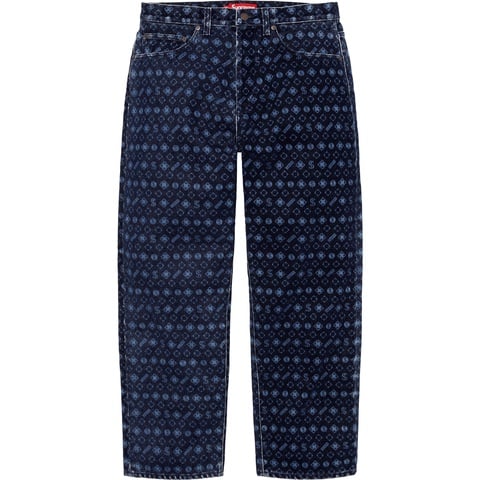 Flocked Loose Fit Jean - fall/winter 2024 - Supreme