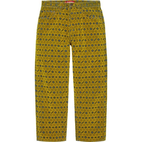 Flocked Loose Fit Jean - fall/winter 2024 - Supreme