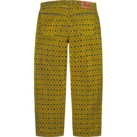 Flocked Loose Fit Jean - fall/winter 2024 - Supreme