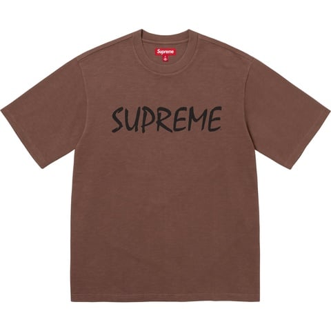 Supreme FTP S/S Top - Brown