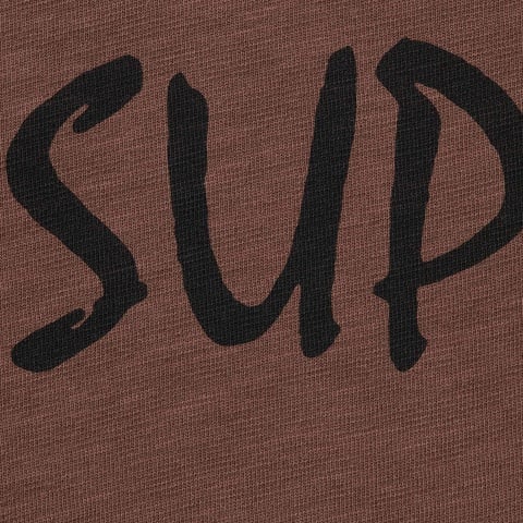 Supreme FTP S/S Top - Brown