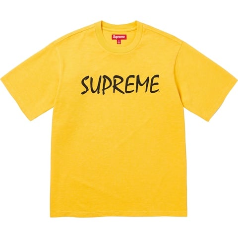 Supreme FTP S/S Top - Yellow