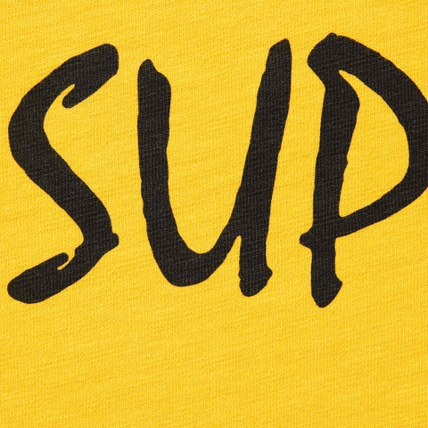 Supreme FTP S/S Top - Yellow