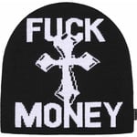 Supreme Fuck Money Beanie (FW24) - Black