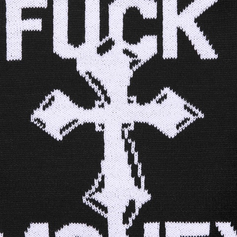 Supreme Fuck Money Beanie - Black