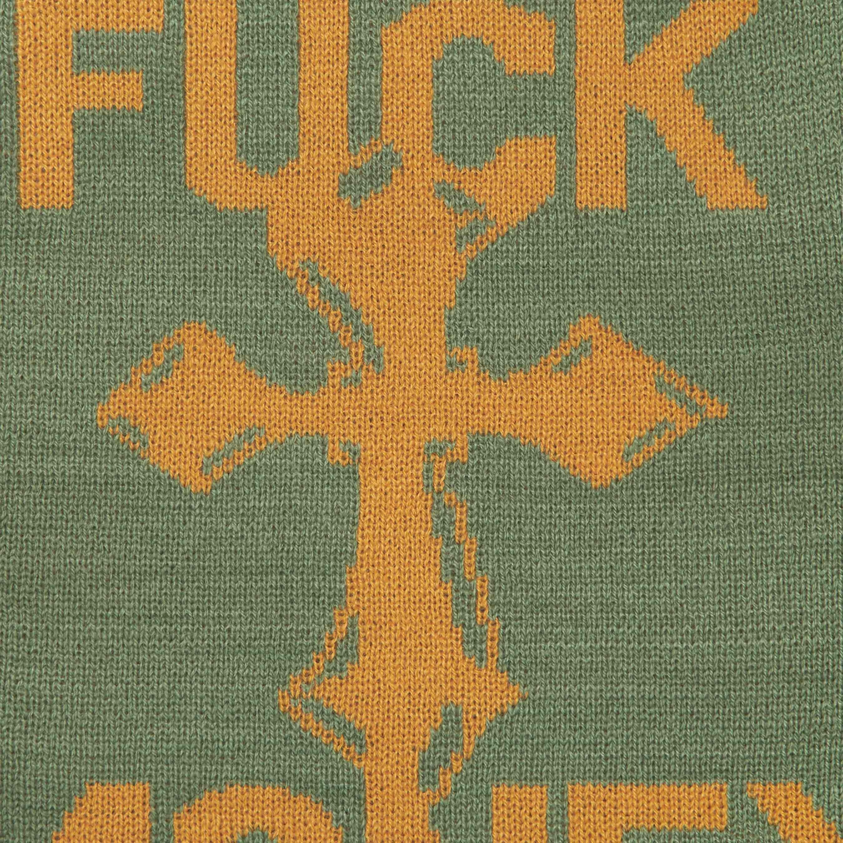 Supreme Fuck Money Beanie (FW24) - $40