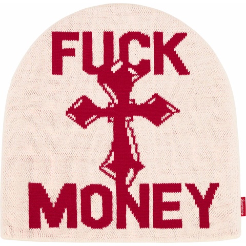 Fuck Money Beanie - fall/winter 2024 - Supreme