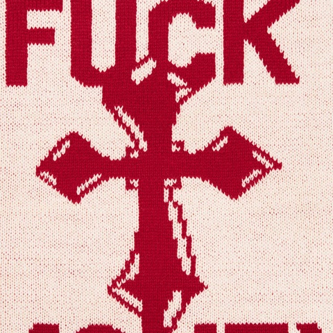 Fuck Money Beanie - fall/winter 2024 - Supreme