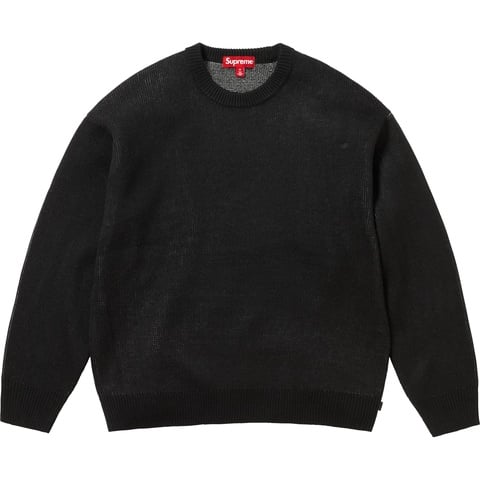 Fuck Money Sweater - fall/winter 2024 - Supreme