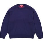 Supreme Fuck Money Sweater (FW24) - Navy