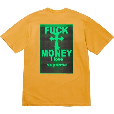 Fuck Money Tee - fall/winter 2024 - Supreme