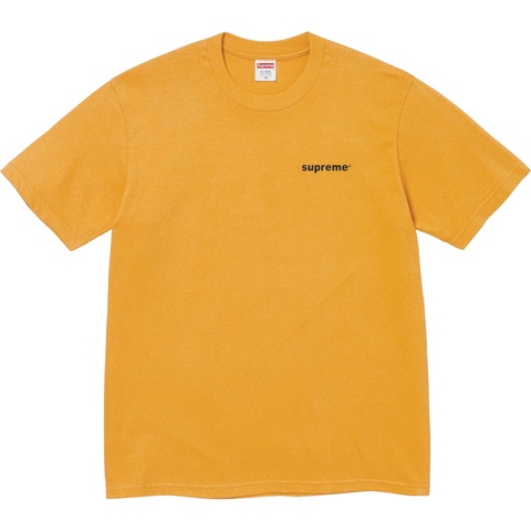 Fuck Money Tee - fall/winter 2024 - Supreme