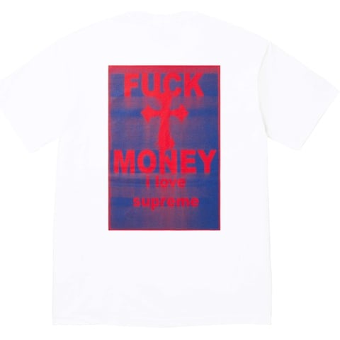 Supreme 紫色 ビーニー FUCK MONEY punkandyo fti Fuck Money Tee - fall/winter 2024 - Supreme