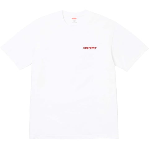 Fuck Money Tee - fall/winter 2024 - Supreme