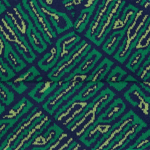 Supreme Funk Spellout Beanie - Green