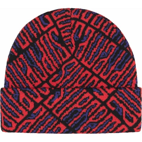 Funk Spellout Beanie - fall/winter 2024 - SupremeCommunity