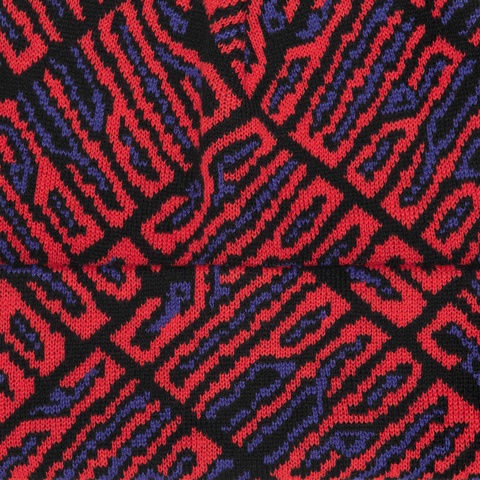 Supreme Funk Spellout Beanie - Red