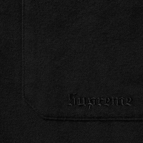 Fur Trim Flannel Hooded Shirt - fall/winter 2024 - Supreme