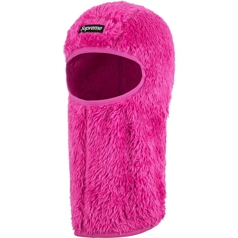 supreme バラクラバ　Fuzzy Balaclava 'pink' Fuzzy Balaclava - fall/winter 2024 - Supreme