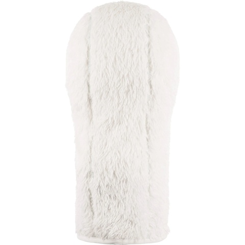 Supreme Fuzzy Balaclava - White