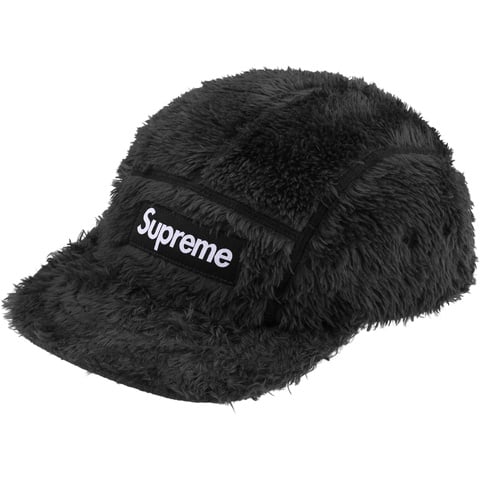 Fuzzy Camp Cap - fall/winter 2024 - Supreme