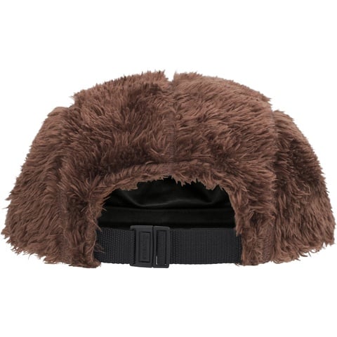 帽子 Supreme Fuzzy Camp Cap Supreme Fuzzy Camp Cap Black - FW24 - US